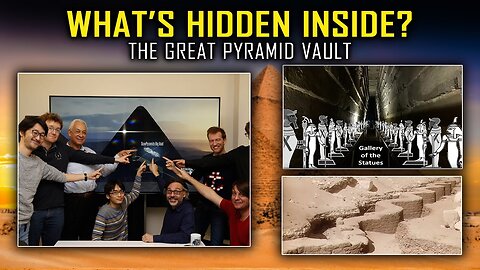 A Deeper Look into the Great Pyramid's New 'Hidden Vault' Discovery 12-31-2023