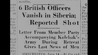 New-York tribune. July 04, 1920, Page 8 - 6 British Officers Vanish in Siberia; Reported Shot