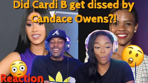This got me thinking... Candace Owens vs Cardi B Full debate {Reaction} | Asia and BJ
