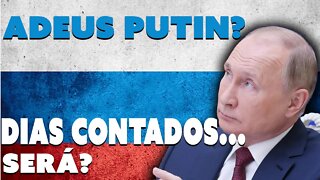 Os dias de Putin estão contados? - Alerta de opção nuclear na mesa!