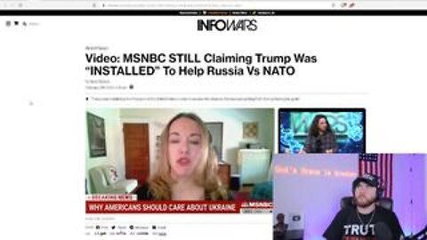 MSNBC PHD GUEST CLAIMS TRUMP WAS TO BLAME FOR RUSSIAN AGGRESSION! | JUSTINFORMED CLIPS #003