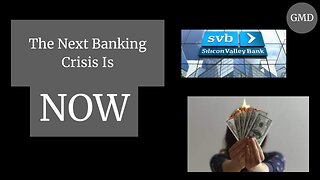 The Next Banking Crisis Is Now