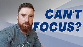 Improve Focus | Immediate Results (5 easy ways)