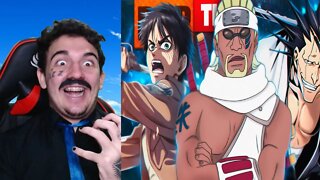 PASTOR REACT Rap: Então Eu Corto 2 (EREN, ZARAKI KENPACHI, KILLER BEE.....) | TK RAPS