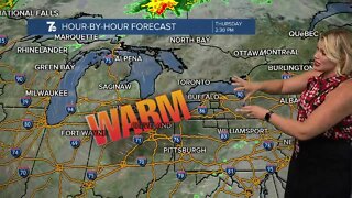 7 Weather 11pm Update, Wednesday, May 11