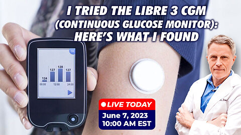 Sharing My Libre Glucose Readings (LIVE)