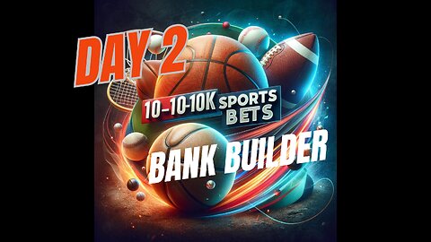 🚀 Day 2: The Ultimate $50 to $1,000K Bank Builder Challenge | Transform Your Bet in 10 Days!"