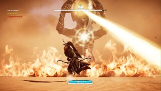 Assassin's Creed Origins Trial of Sekhmet Nightmare