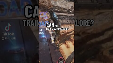 Can you train like Bangalore? #apexlegends #shorts