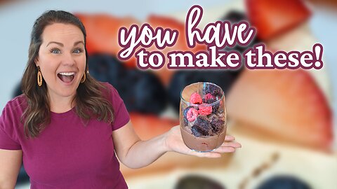 3 Summer DESSERTS you HAVE TO TRY! | No bake desserts!