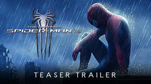 The amazing Spider-Man 3 / Spider-Man 3 movie