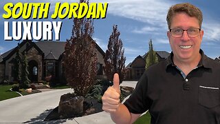 5 Luxury Neighborhood Tours in South Jordan Utah - Living in South Jordan UT [DAYBREAK ISLAND TOO]