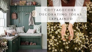 Cottagecore Decorating Fully Explained with Favorite Instagram Accounts