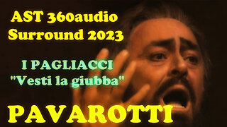 PAVAROTTI da I PAGLIACCI di R. Leoncavallo "Vesti la giubba"