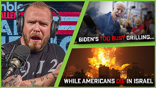 Biden BBQs And Naps While Americans DIE in Israel! Remove Him NOW!!
