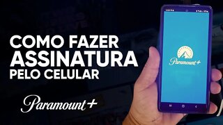 como cancelar assinatura da paramount + pelo celular