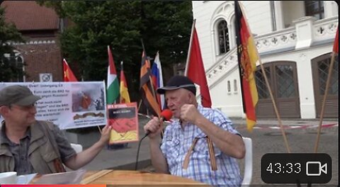 AfD oder die Macht der BRD-Propaganda! Wittenburg MV 6.06.2024