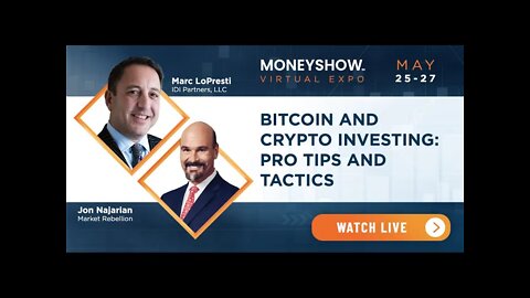 Bitcoin and Crypto Investing: Pro Tips and Tactics | Jon Najarian, Marc LoPresti