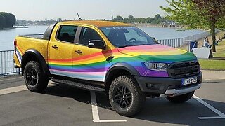 Ford’s Very Gay Raptor Redefines ‘Tough’ - WTF?!? - GO WOKE GO BROKE!