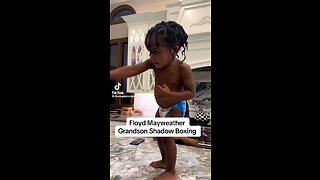 Floyd mayweather’s grandson