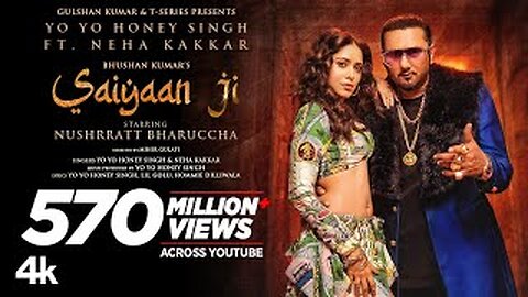 Saiyaan Ji ► Yo Yo Honey Singh, Neha Kakkar|Nushrratt Bharuccha| Lil G, Hommie D| Mihir G|Bhushan K