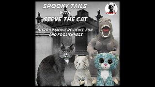 Spooky Tails with Steve the Cat Episode 0504 [Ouija Origin of Evil]