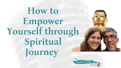 How to Use Mindfulness for Self-Improvement with Andy Duchovnay & Pam Urbas, on The Healers Café