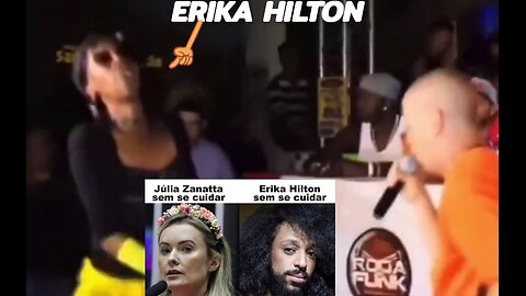 Erika Hilton Lacraia 😁💨🐔🇨🇳