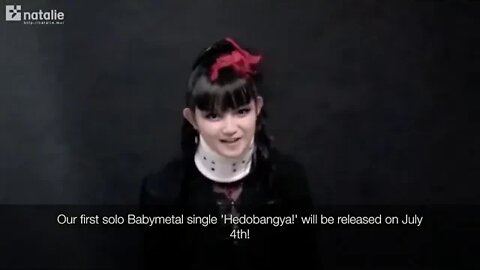 BABYMETAL-Suzuka Nakamoto-Headbanger-Promo-Japan HD