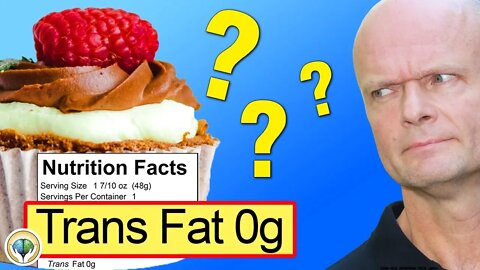 Trans Fats: How To Read Nutritional Facts Labels - Dr Ekberg