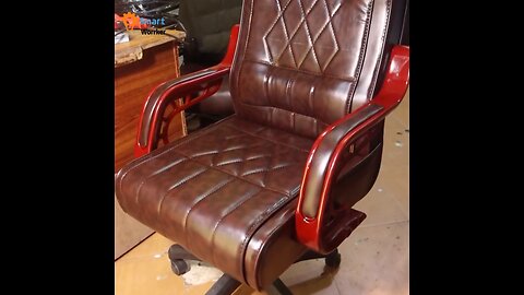 Manufacturing Process of Office Chair With Talented Hand | How To Make Office Chair