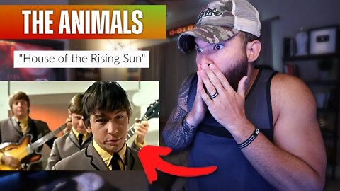 First Time Hearing THE ANIMALS - House of the Rising Sun [REACTION!!!]