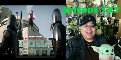 The Book of Boba Fett 1X7 - "In The Name of Honor" REACTION/REVIEW