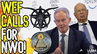 WATCH: WEF CALLS FOR NEW WORLD ORDER! - What Globalists Are Planning In Davos EXPOSED!