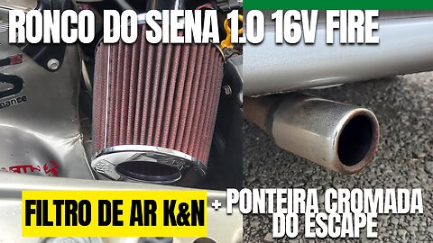 Como é o Ronco do Fiat Fire 1.0 16v