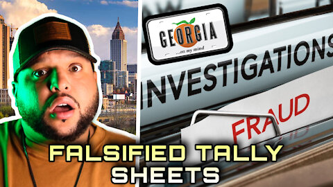 Georgia Falsified Tally Sheets 850-0 Votes Huge Problems Forensic Audit Next