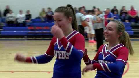 Preston County Middle School Basketball 2020 West vs Central Boys at West Preston