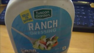 Ranch Dressing 10/09/22