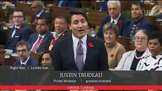 "Canadians are afraid of climate change." - Justin Trudeau