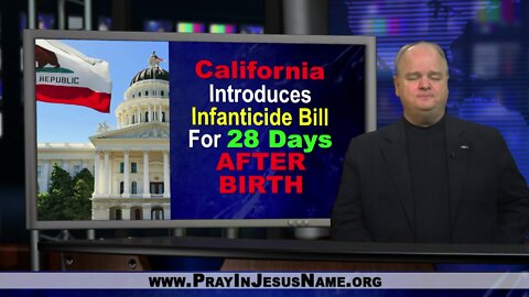 28 Days To Kill? Two States Pursue Legalizing Infanticide