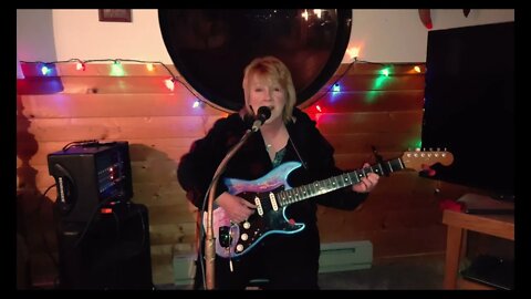 Annie's Song- John Denver female cover by Cari Dell - Austin Texas female lead guitarist