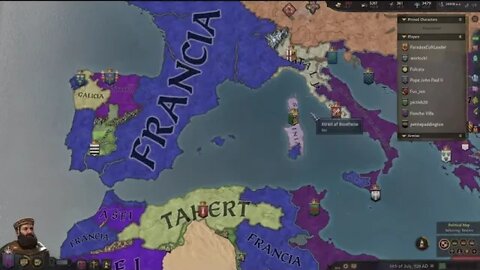 Poncho Villa Streams Crusader Kings 3 Multiplayer 1 Speed Roman Empire of Chad Jafar 2022-05-03