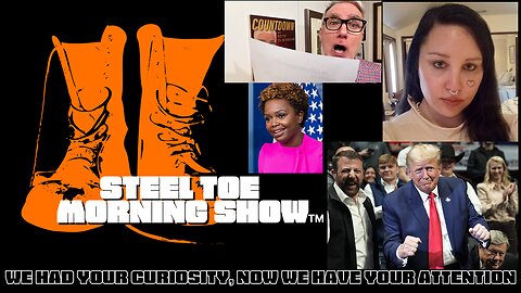 Steel Toe Morning Show 03-21-23: The Most Unnecessary Day of Tension Ever