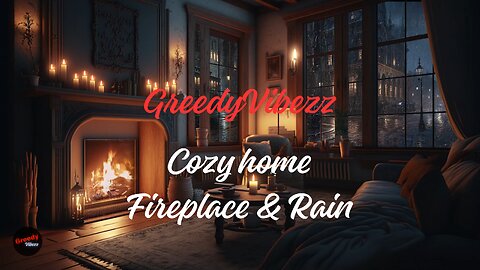 Cozy Home with Fireplace & Rain Sounds