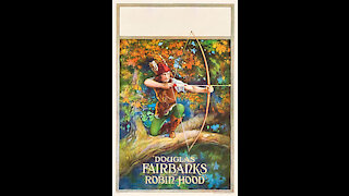 Robin Hood (1922) | Directed by Allan Dwan - Full Movie