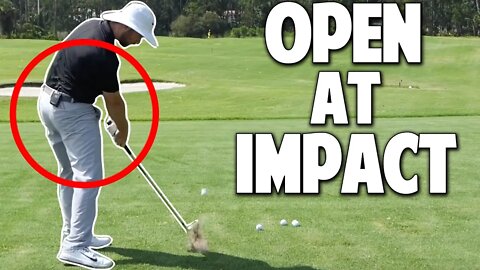 Best Drills To Finally Get The Hips Open At Impact