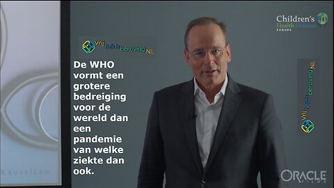 De WHO vormt een grotere bedreiging voor de wereld dan een pandemie van welke ziekte dan ook.