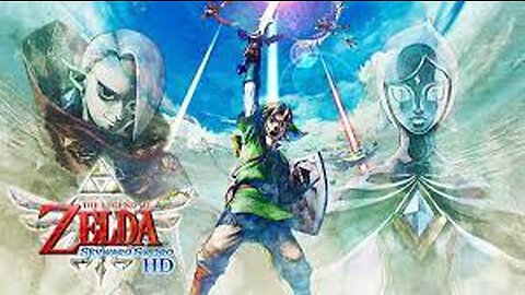 Game 13 of 400 Skyward Sword HD Episode 4 The Mines of time and Demise's Toes