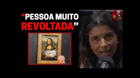 MONA LISA ATACADA com Vandinha Lopes | Planeta Podcast (Sobrenatural)