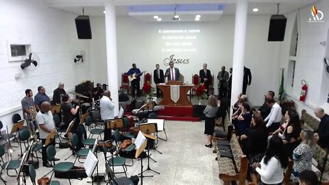 Culto de Evangelismo (03-04-22) - ADI Santo Amaro.